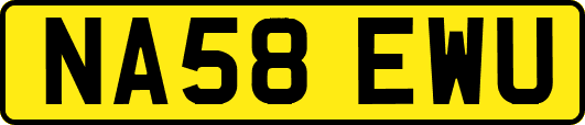 NA58EWU