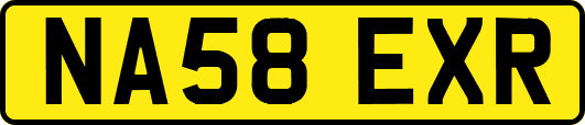 NA58EXR