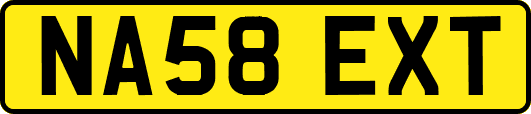 NA58EXT