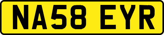 NA58EYR