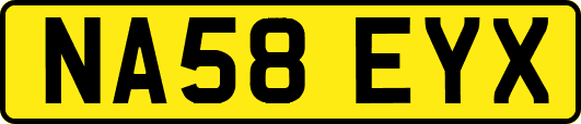 NA58EYX