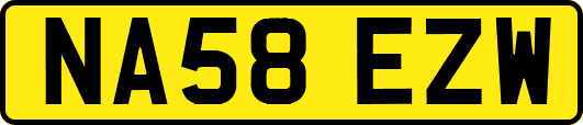 NA58EZW