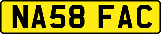 NA58FAC
