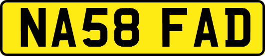 NA58FAD