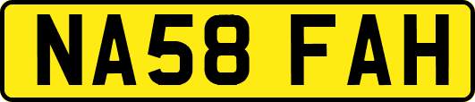 NA58FAH