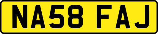 NA58FAJ