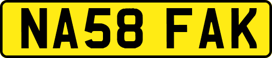 NA58FAK