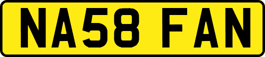 NA58FAN