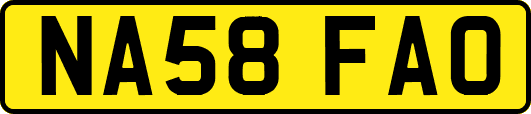 NA58FAO