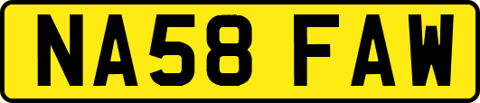 NA58FAW