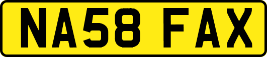 NA58FAX