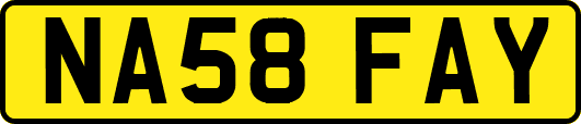 NA58FAY