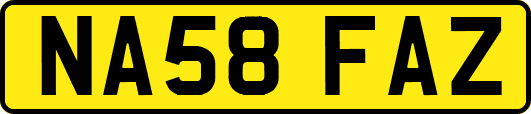 NA58FAZ