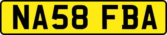 NA58FBA
