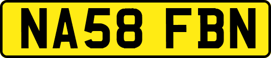 NA58FBN