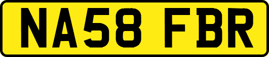 NA58FBR