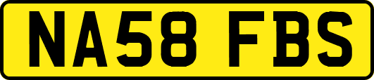NA58FBS