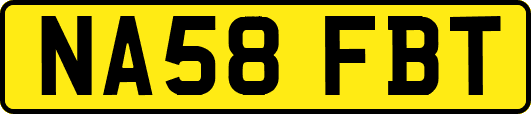 NA58FBT