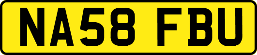 NA58FBU