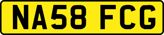 NA58FCG