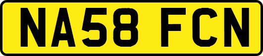 NA58FCN