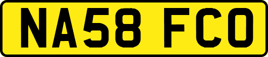 NA58FCO