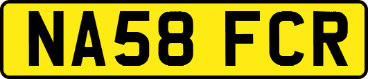 NA58FCR