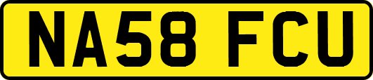 NA58FCU