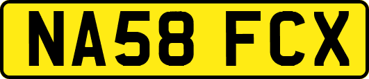 NA58FCX