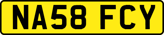 NA58FCY