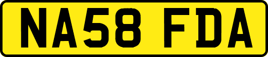 NA58FDA