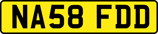 NA58FDD