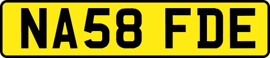 NA58FDE