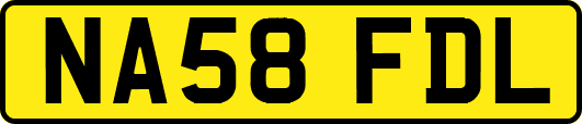 NA58FDL