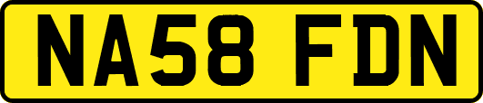 NA58FDN