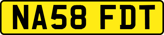 NA58FDT