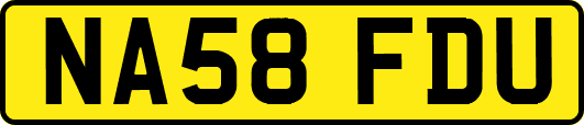 NA58FDU