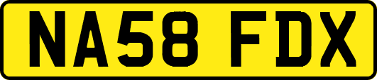 NA58FDX