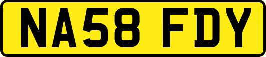 NA58FDY