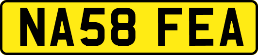 NA58FEA