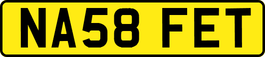 NA58FET