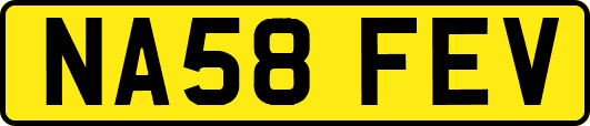 NA58FEV