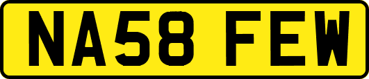 NA58FEW