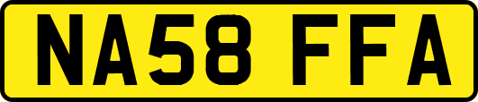 NA58FFA
