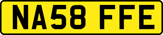 NA58FFE