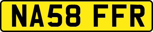 NA58FFR