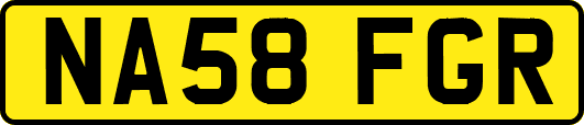 NA58FGR