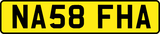NA58FHA