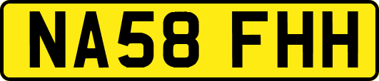 NA58FHH