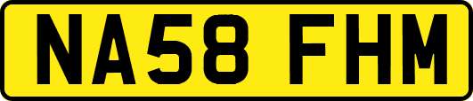NA58FHM